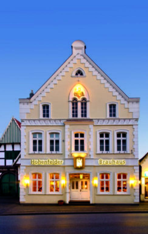 Hohenfelder Brauhaus Hotel Rheda-Wiedenbrück Екстериор снимка