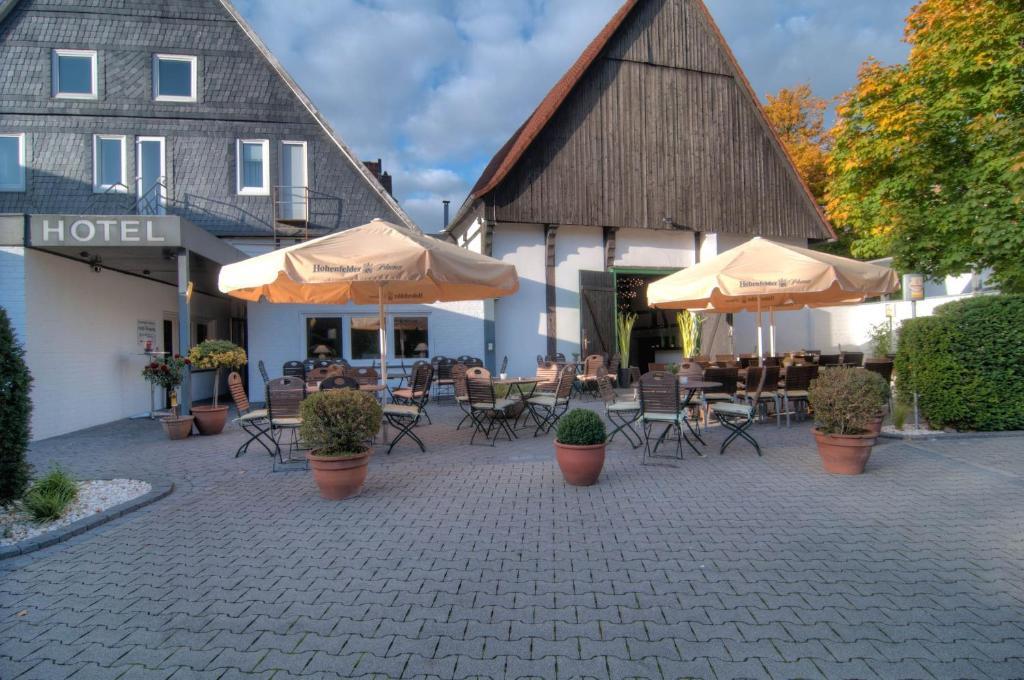 Hohenfelder Brauhaus Hotel Rheda-Wiedenbrück Екстериор снимка